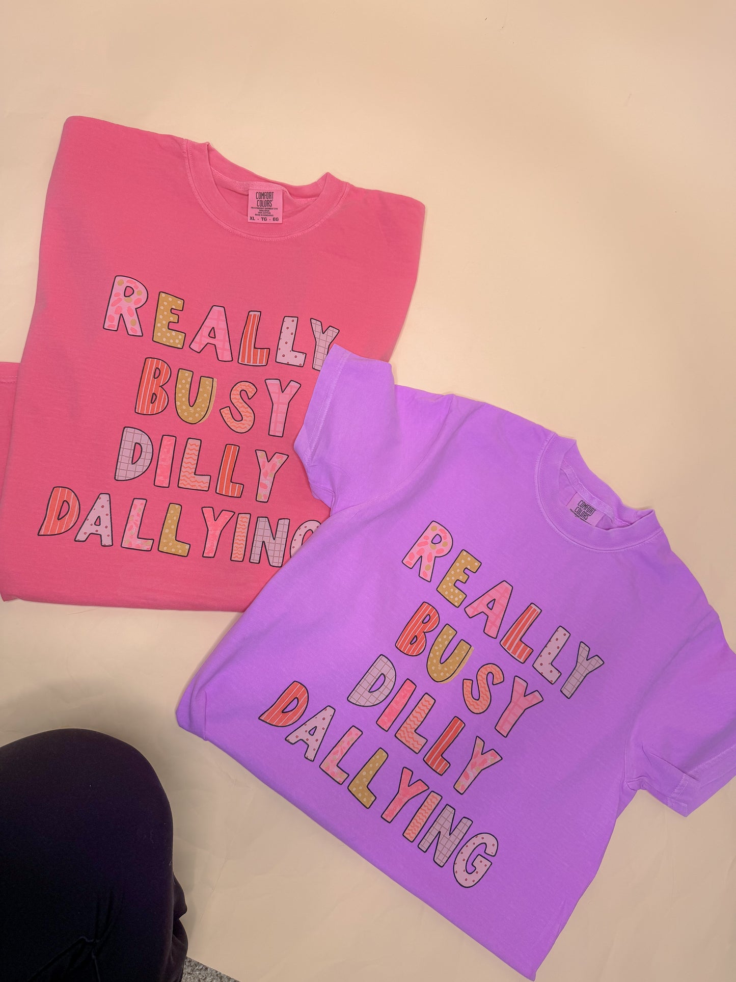Really Busy dallyin tee