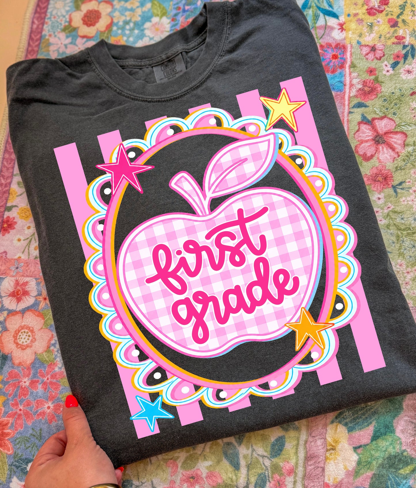 CUSTOM grade tee