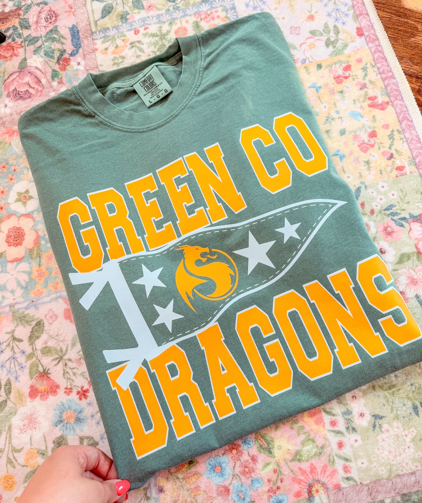 GC dragons muted colors spirit