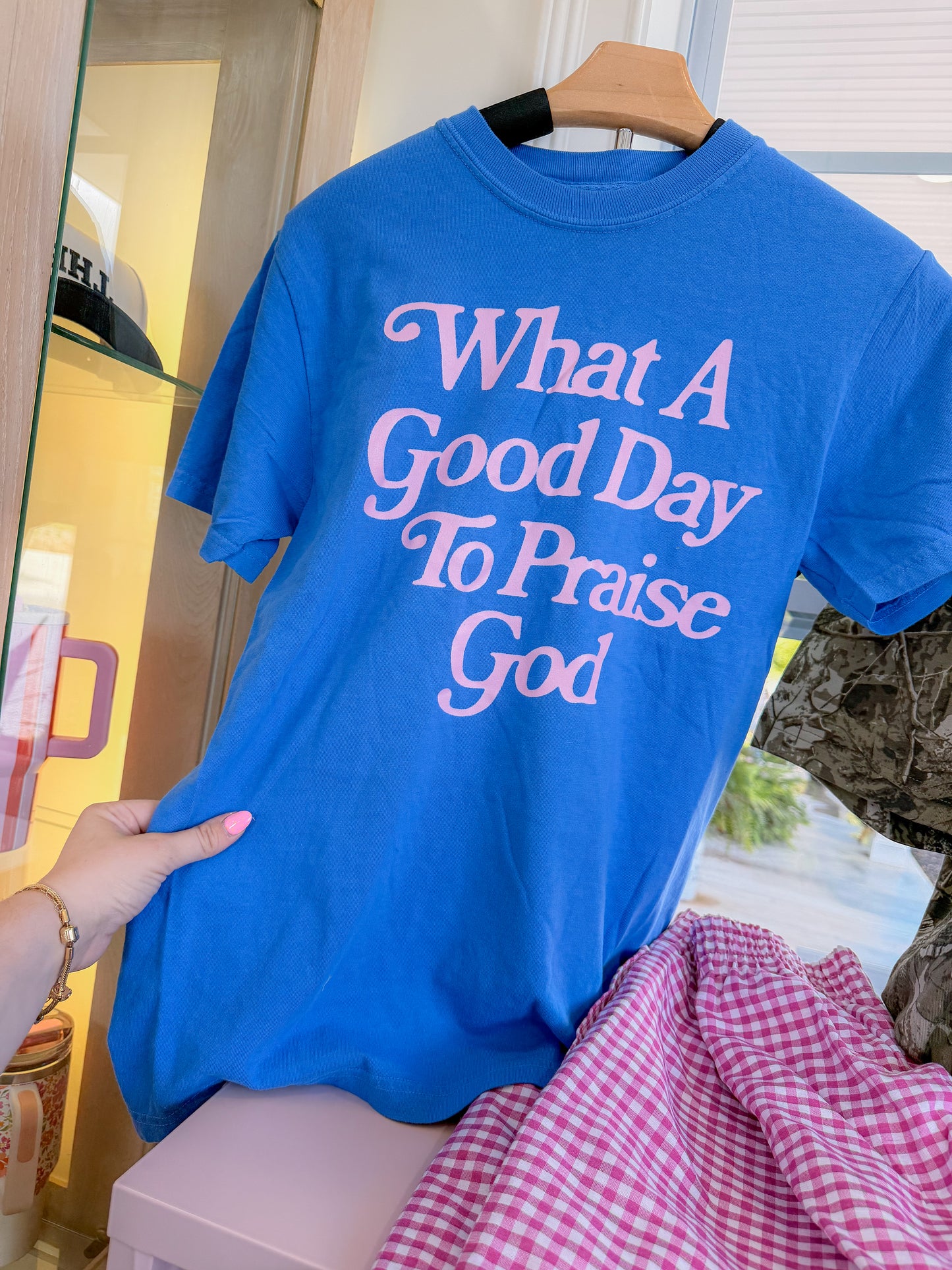 What a good day tee