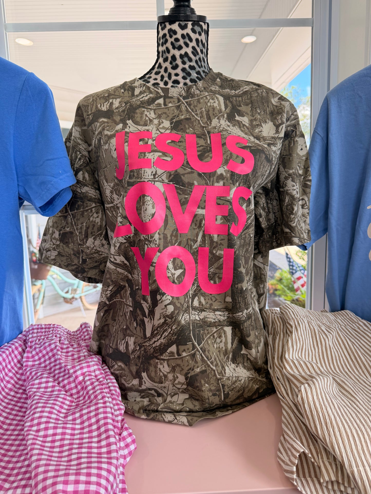 JLY hot pink camo