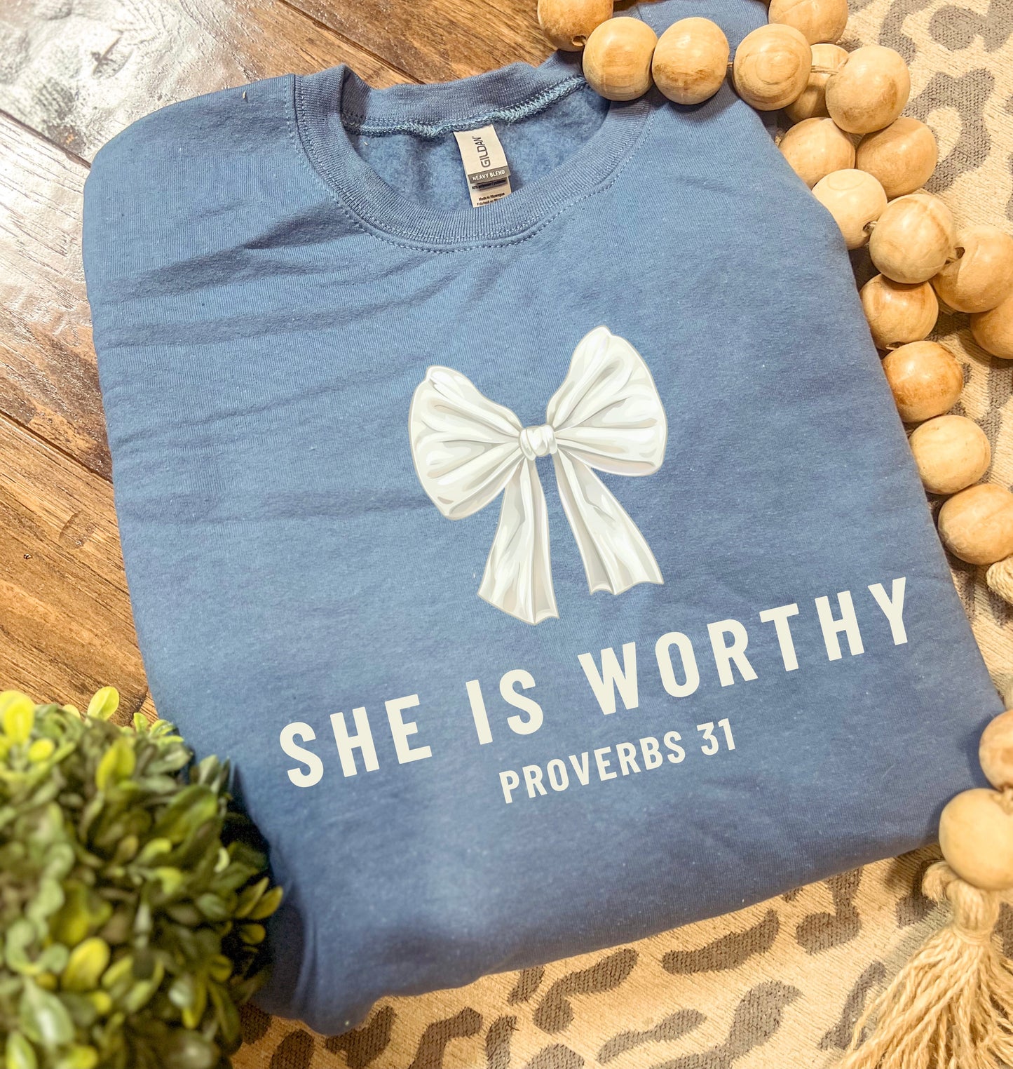 She is worthy.