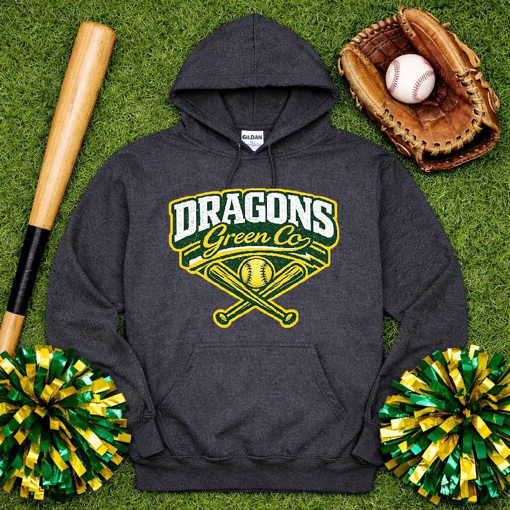 Dragon softball hoodie