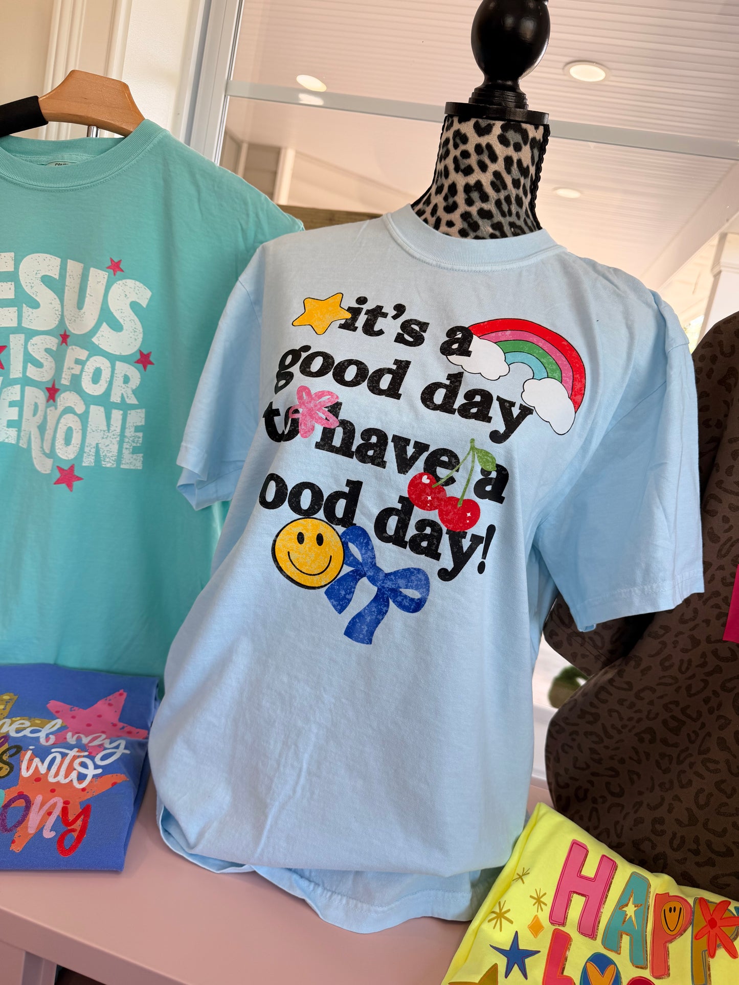 It’s a good day, to have a good day.