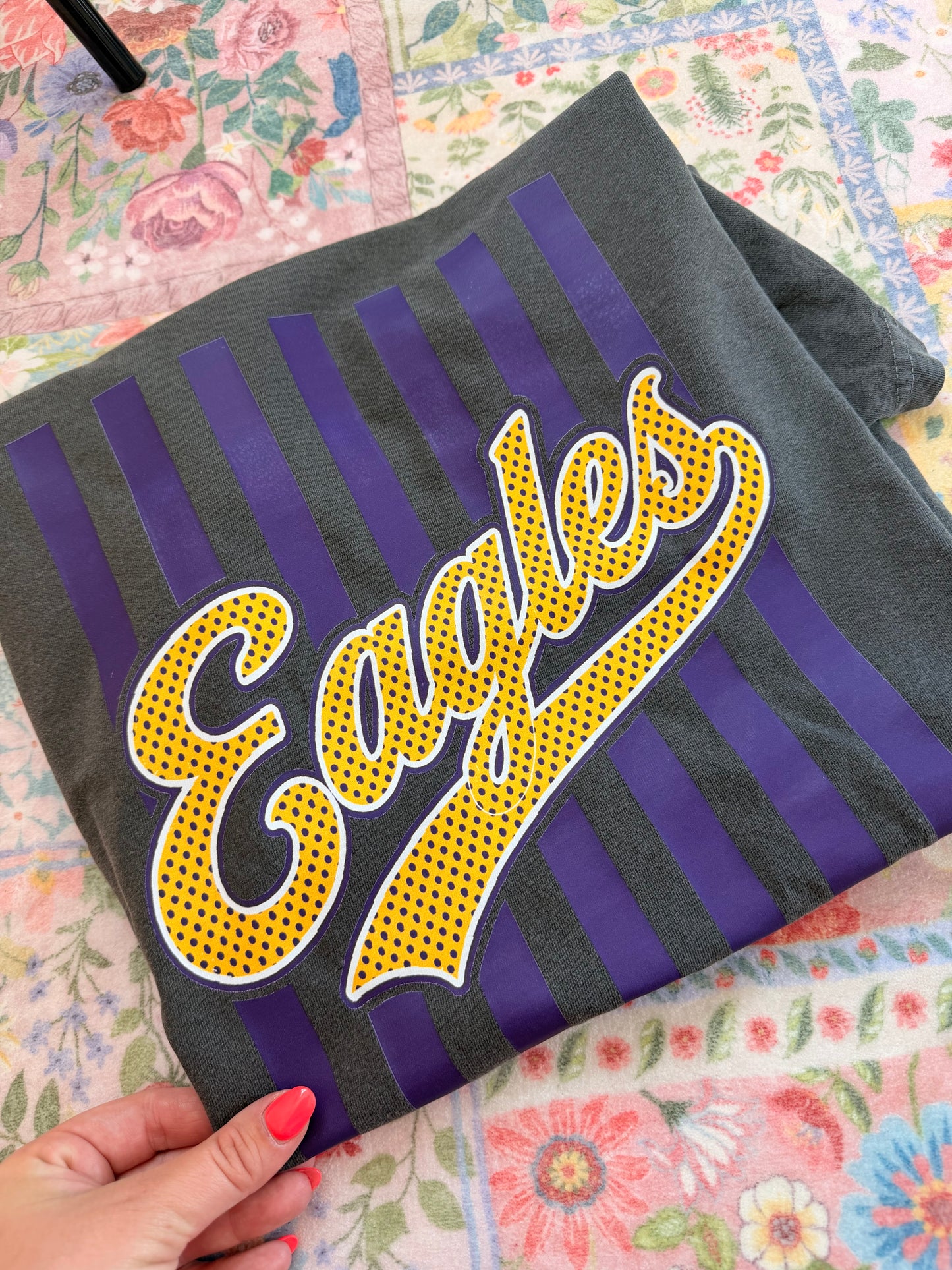 Striped out school spirit