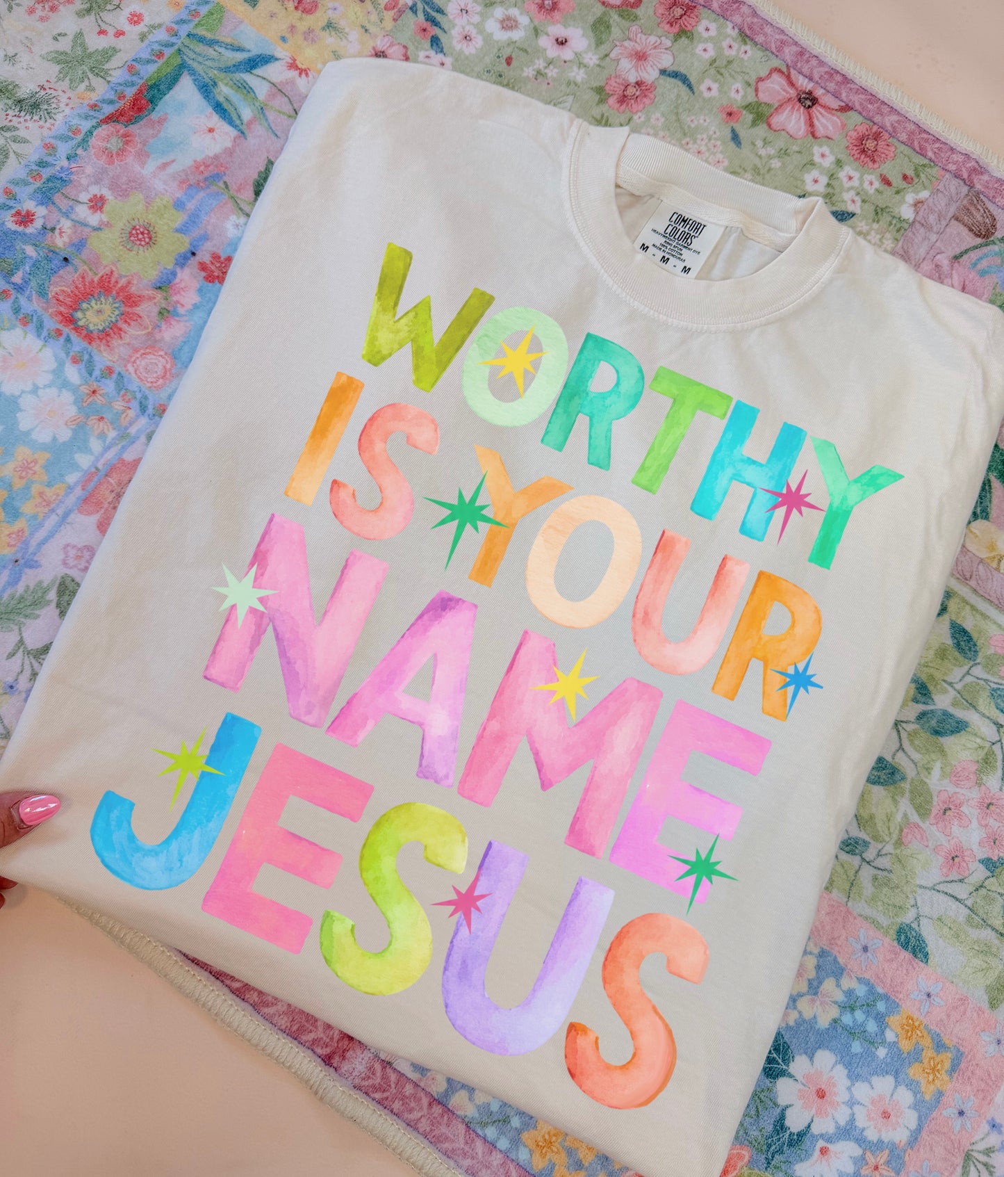 Worthy is your name, Jesus.