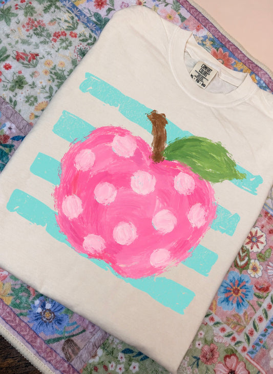 Apple and dots