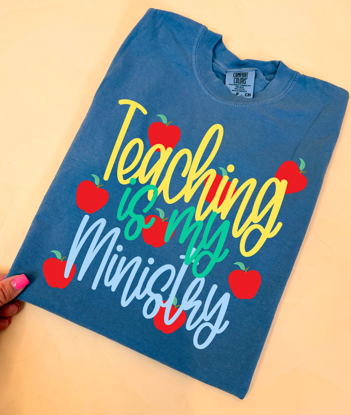 Teaching is my ministry