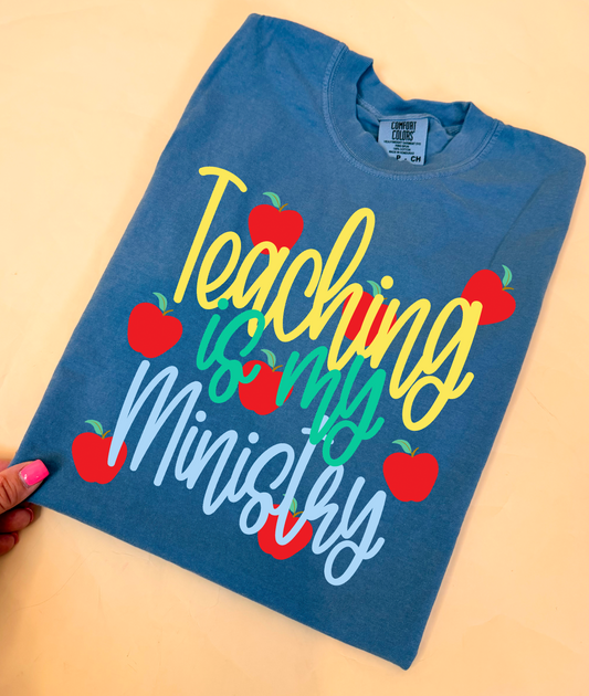 Teaching is my ministry