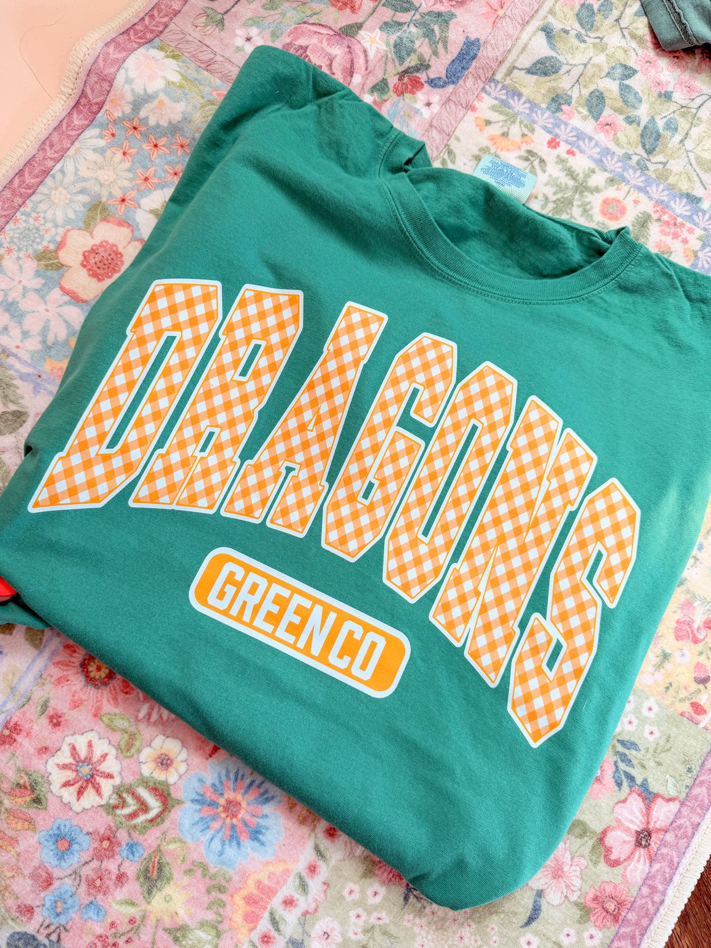 Gingham Dragons