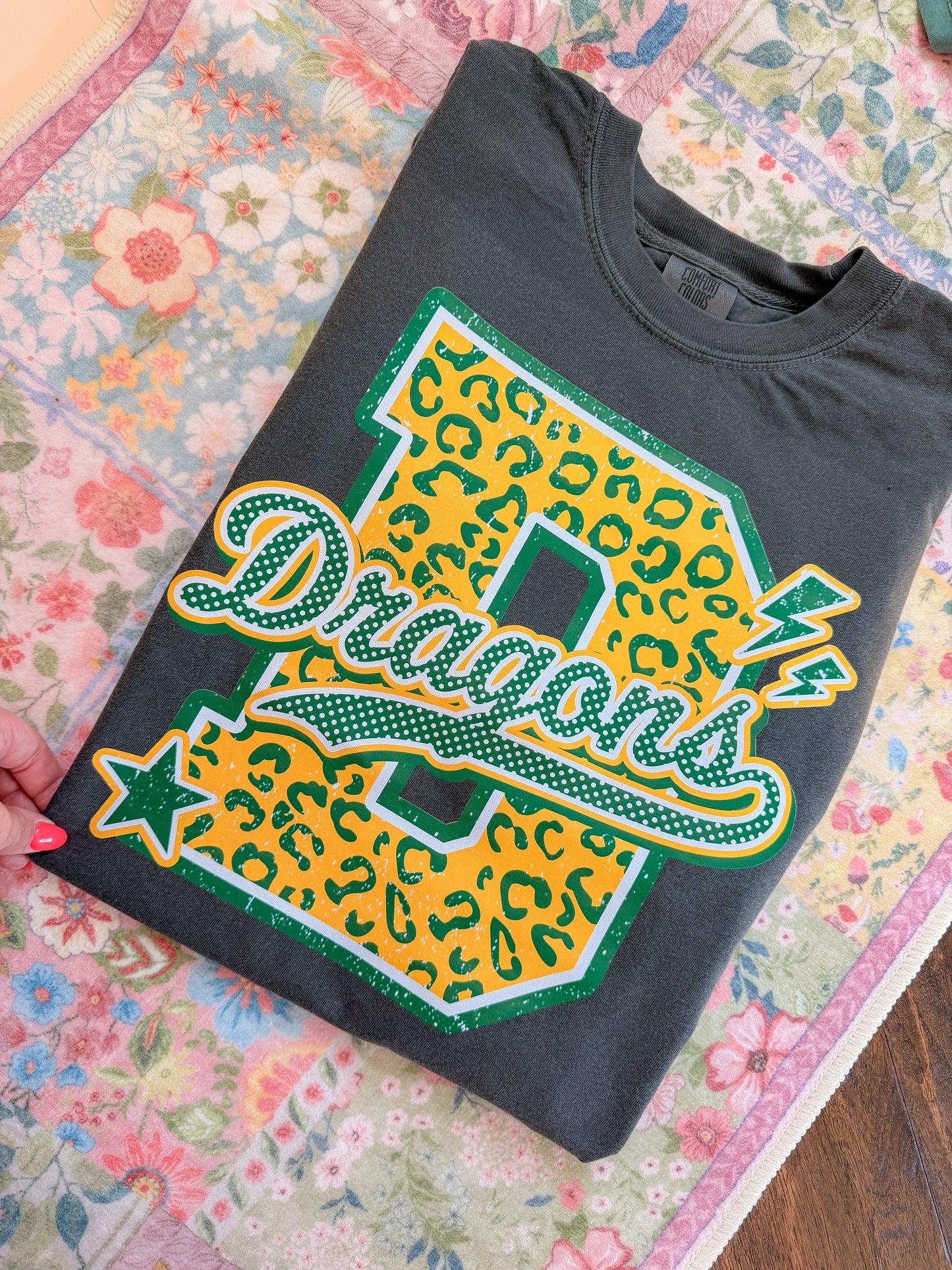 YOUTH leopard varsity