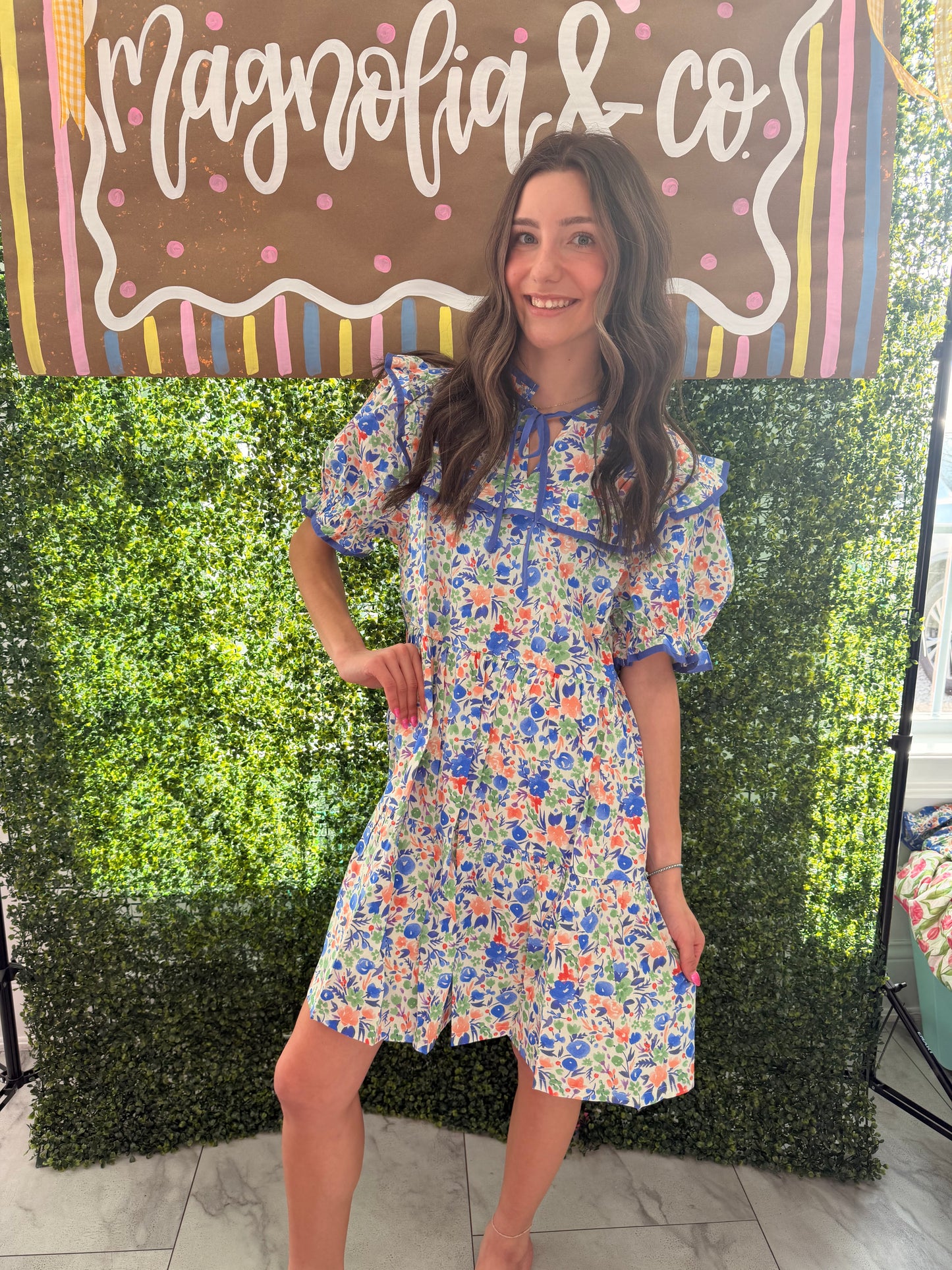 Wildflower dress