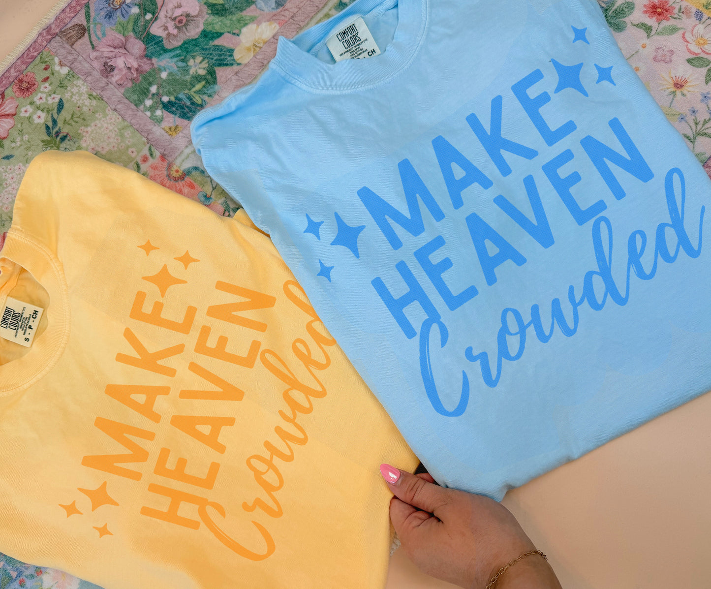 Make Heaven crowded