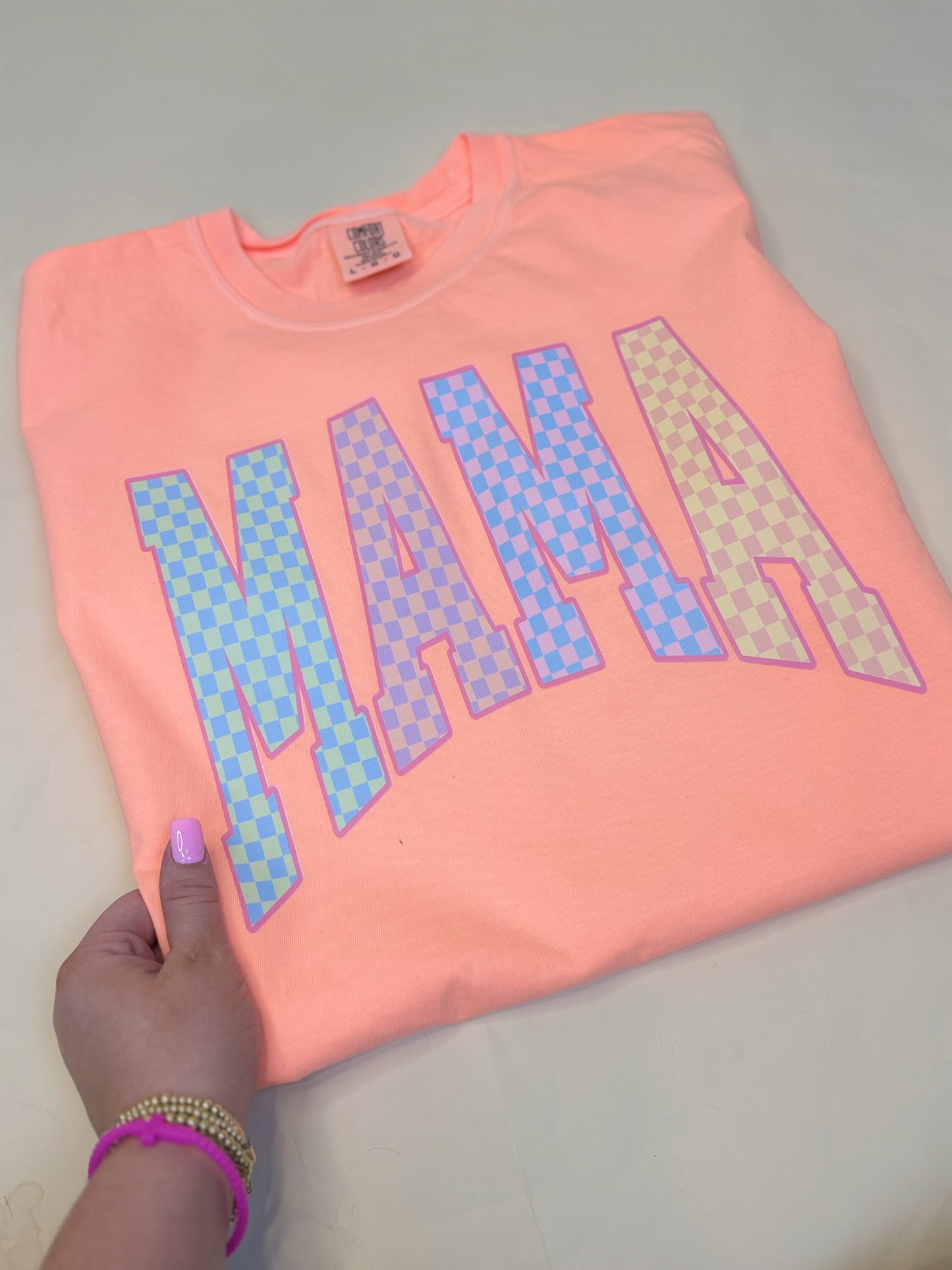 Neon Mama tee