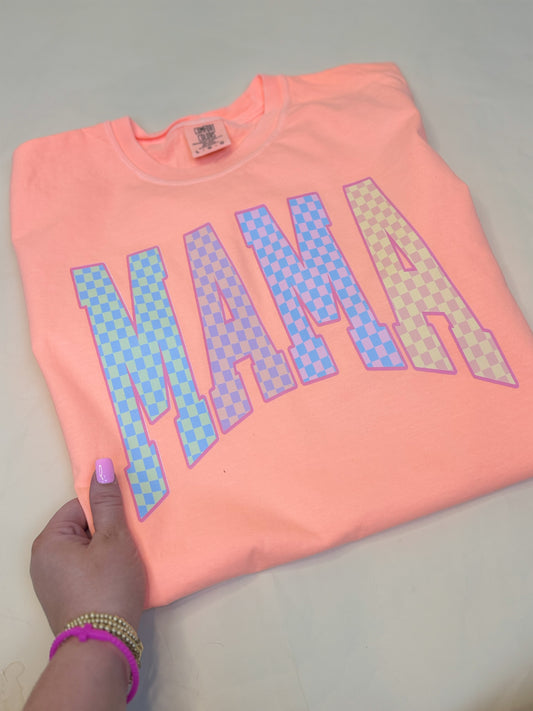 Neon Mama tee