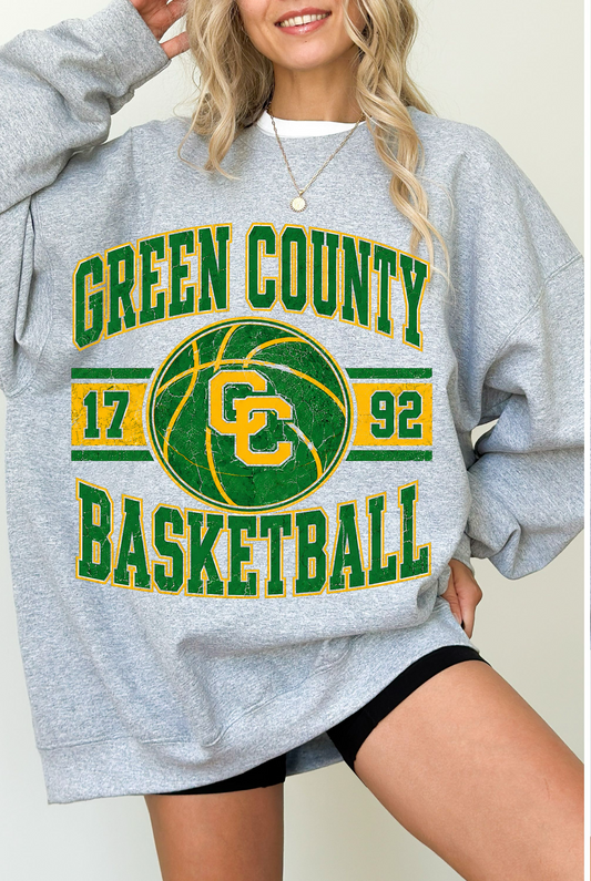 Retro basketball
