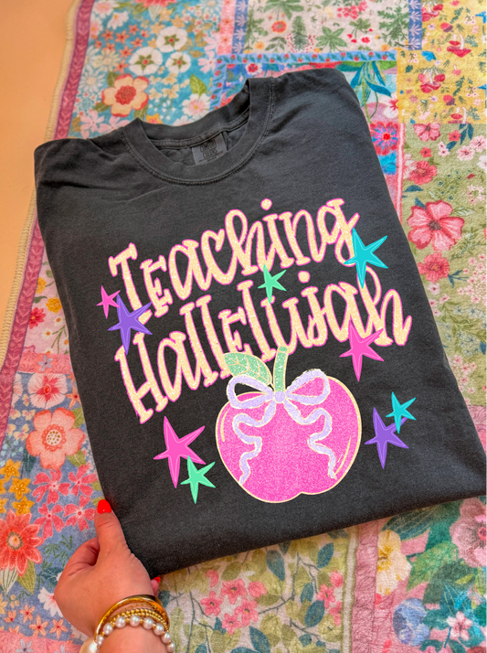 Teaching Hallelujah