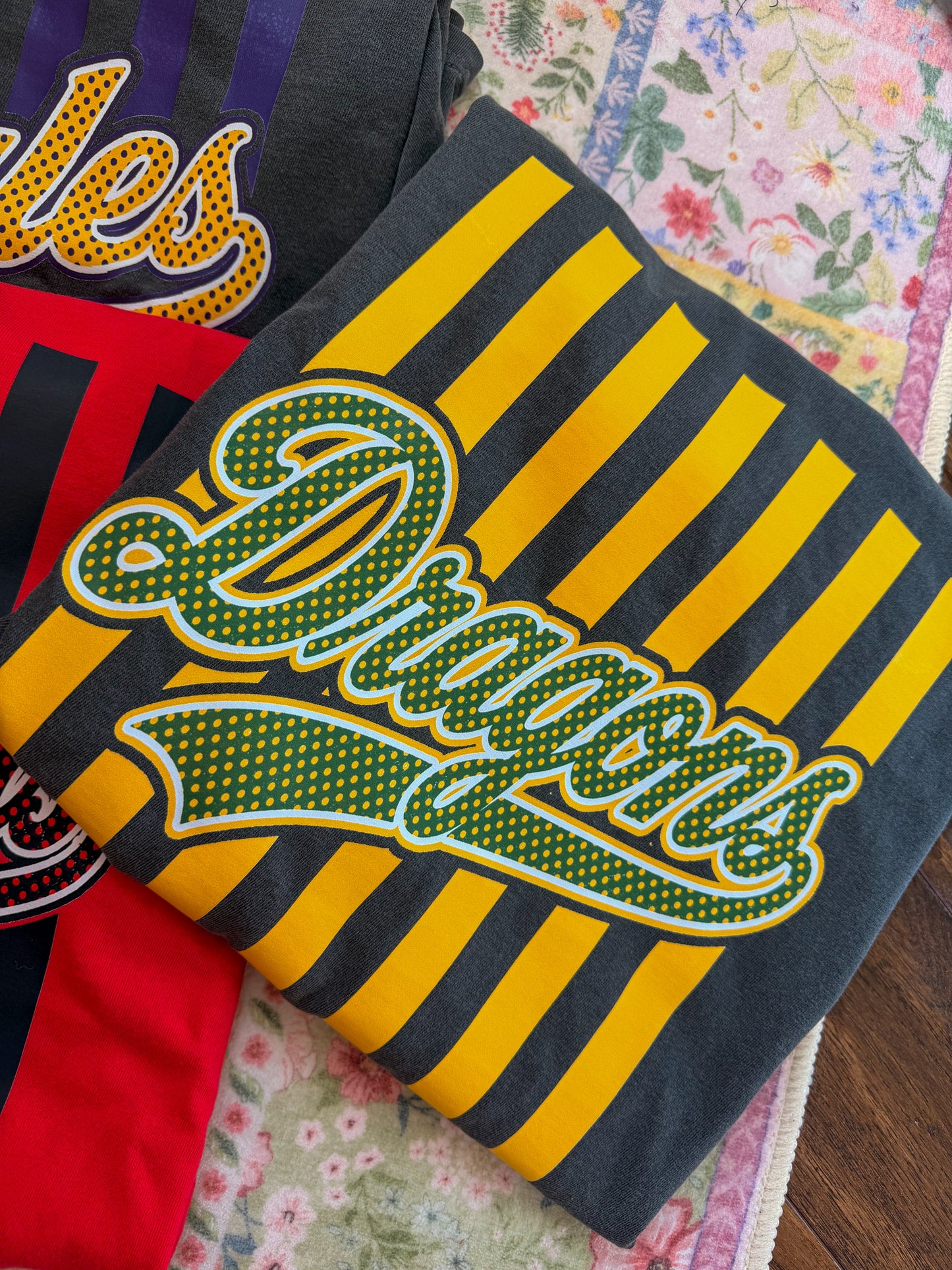 Striped out school spirit