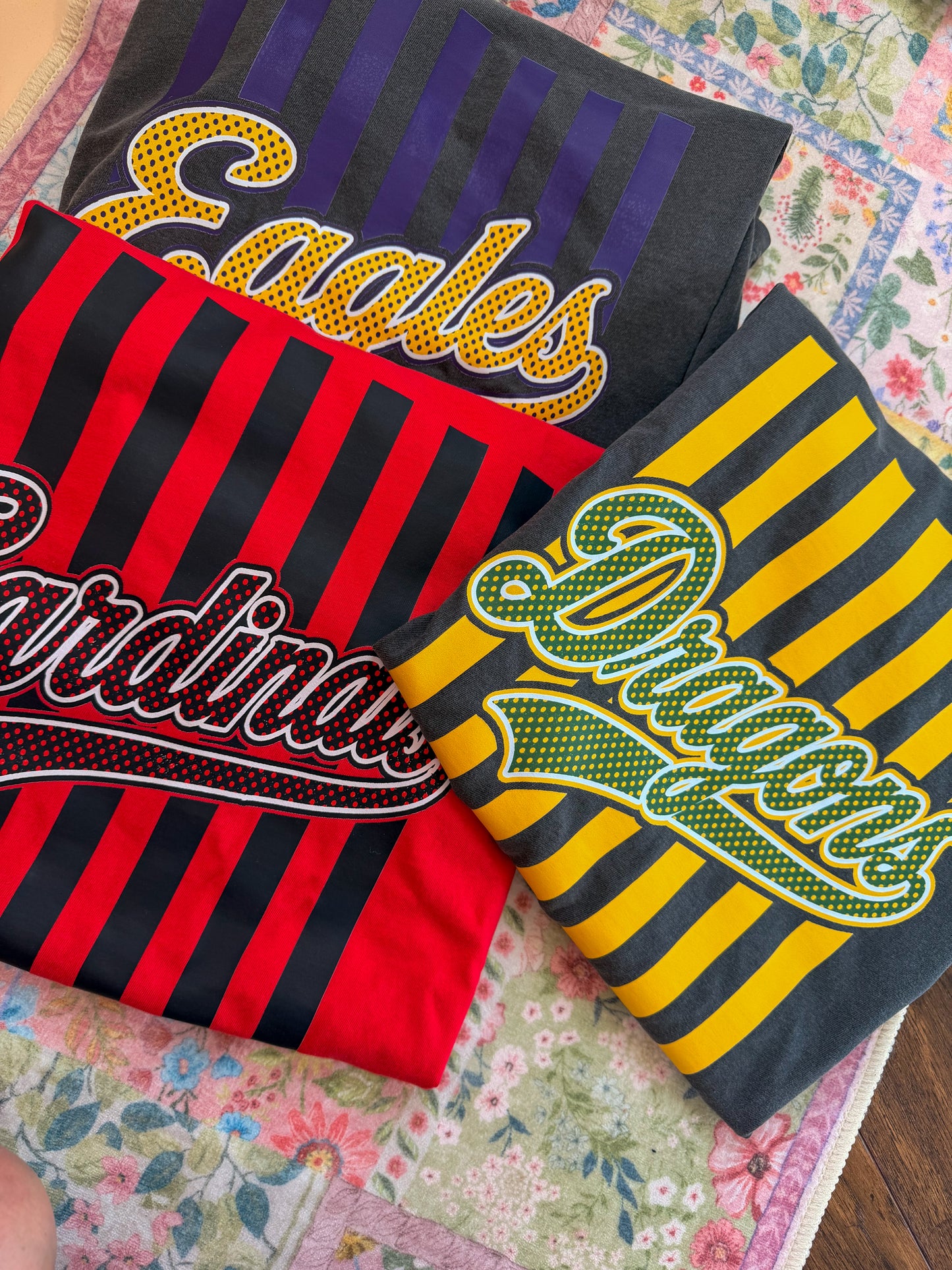 Striped out school spirit