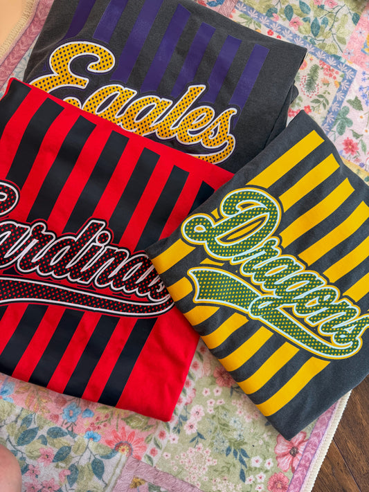 YOUTH striped spirit