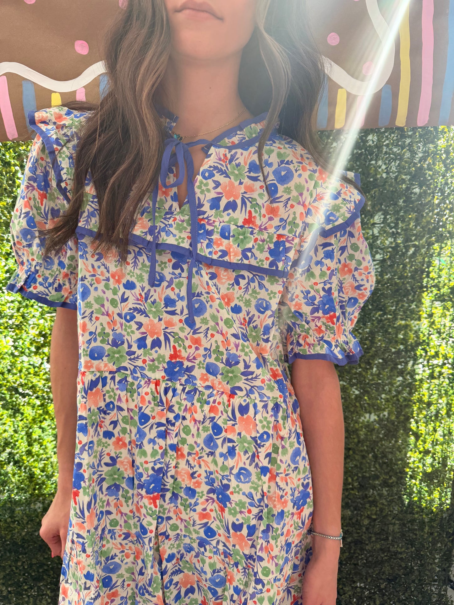 Wildflower dress