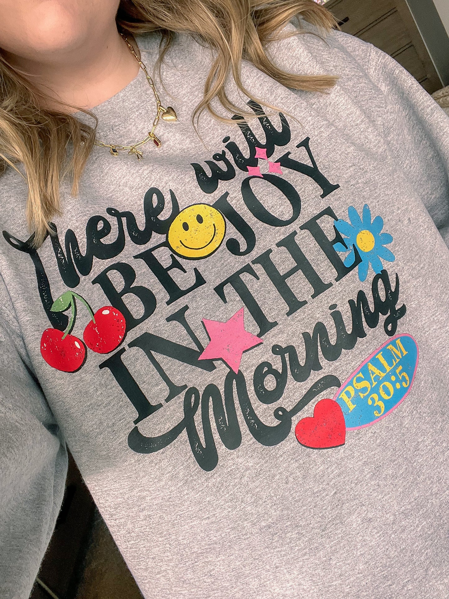 There will be JOY