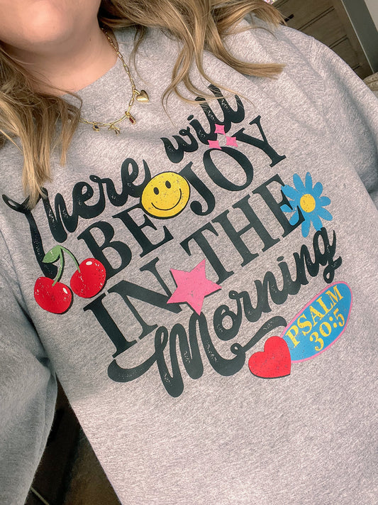 There will be JOY