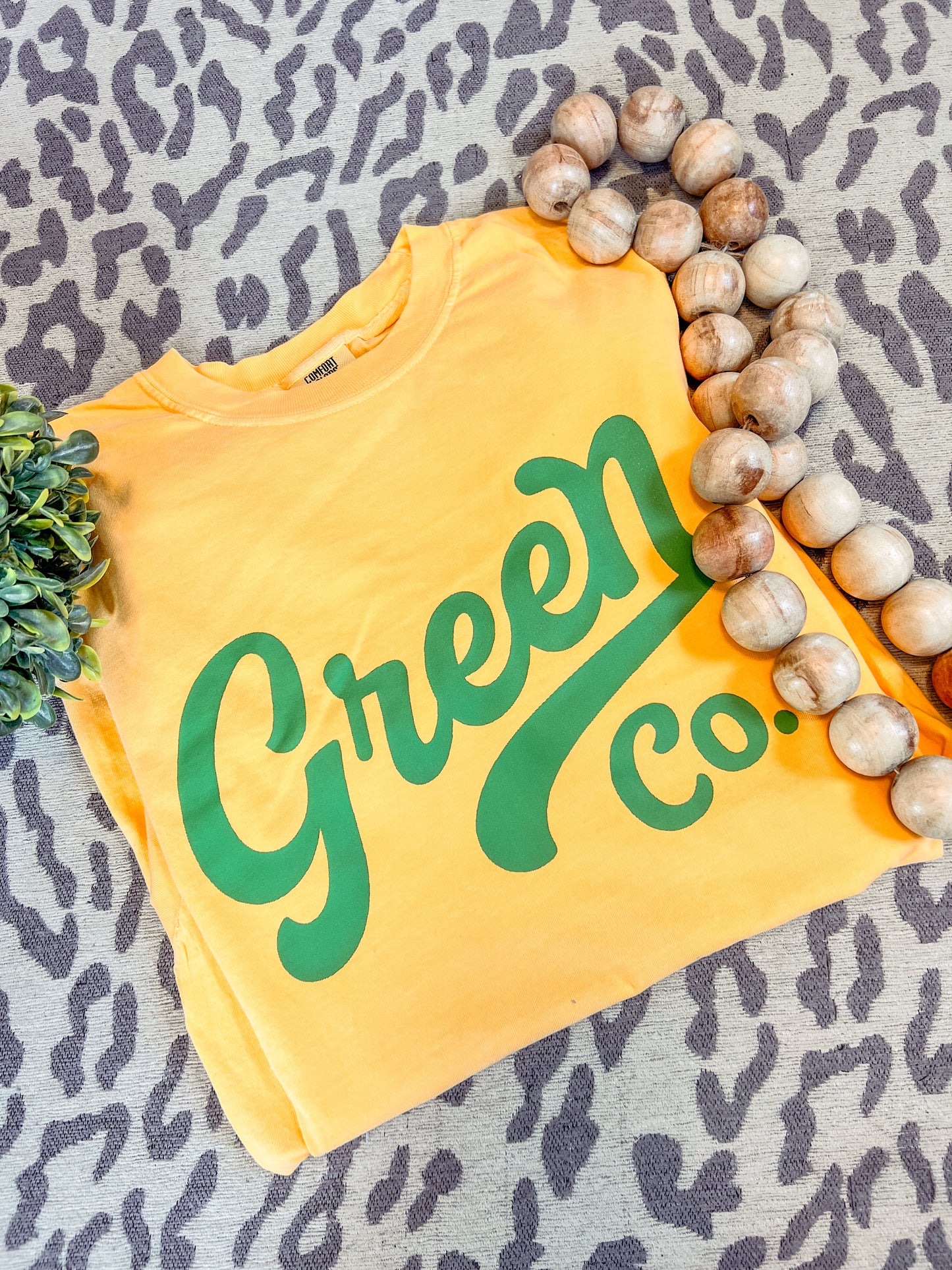 Green Co. font.
