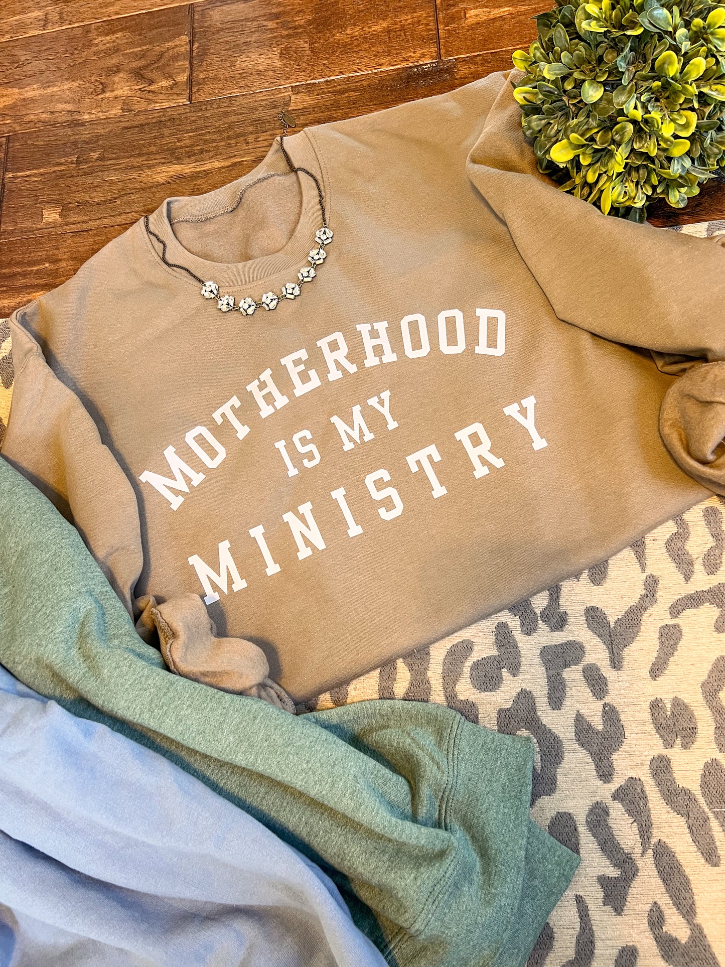 Motherhood is my ministry