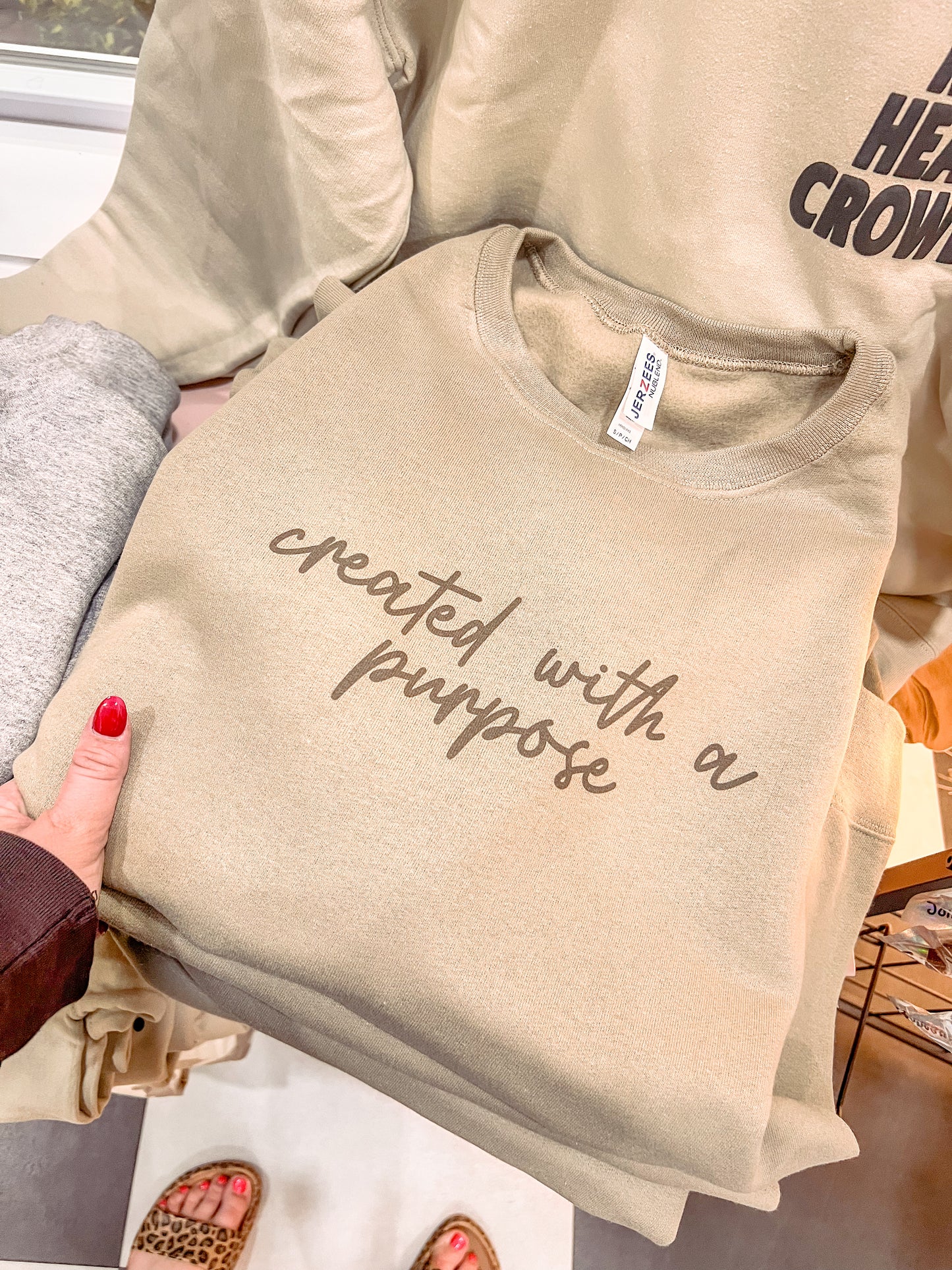 Created with a purpose