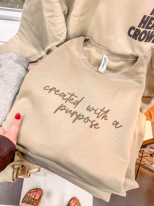 Created with a purpose