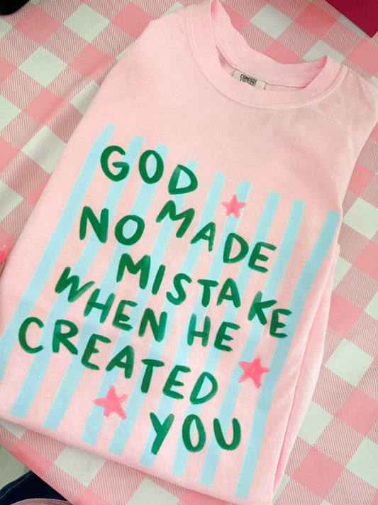 God made no mistake.