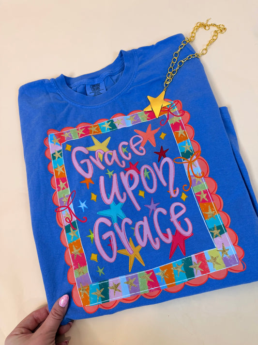 Grace upon Grace