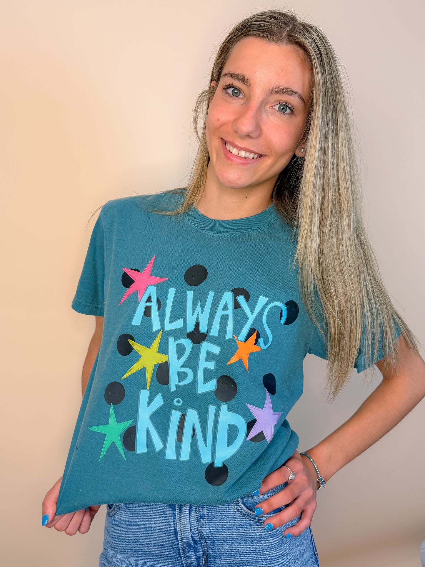 Always be kind.