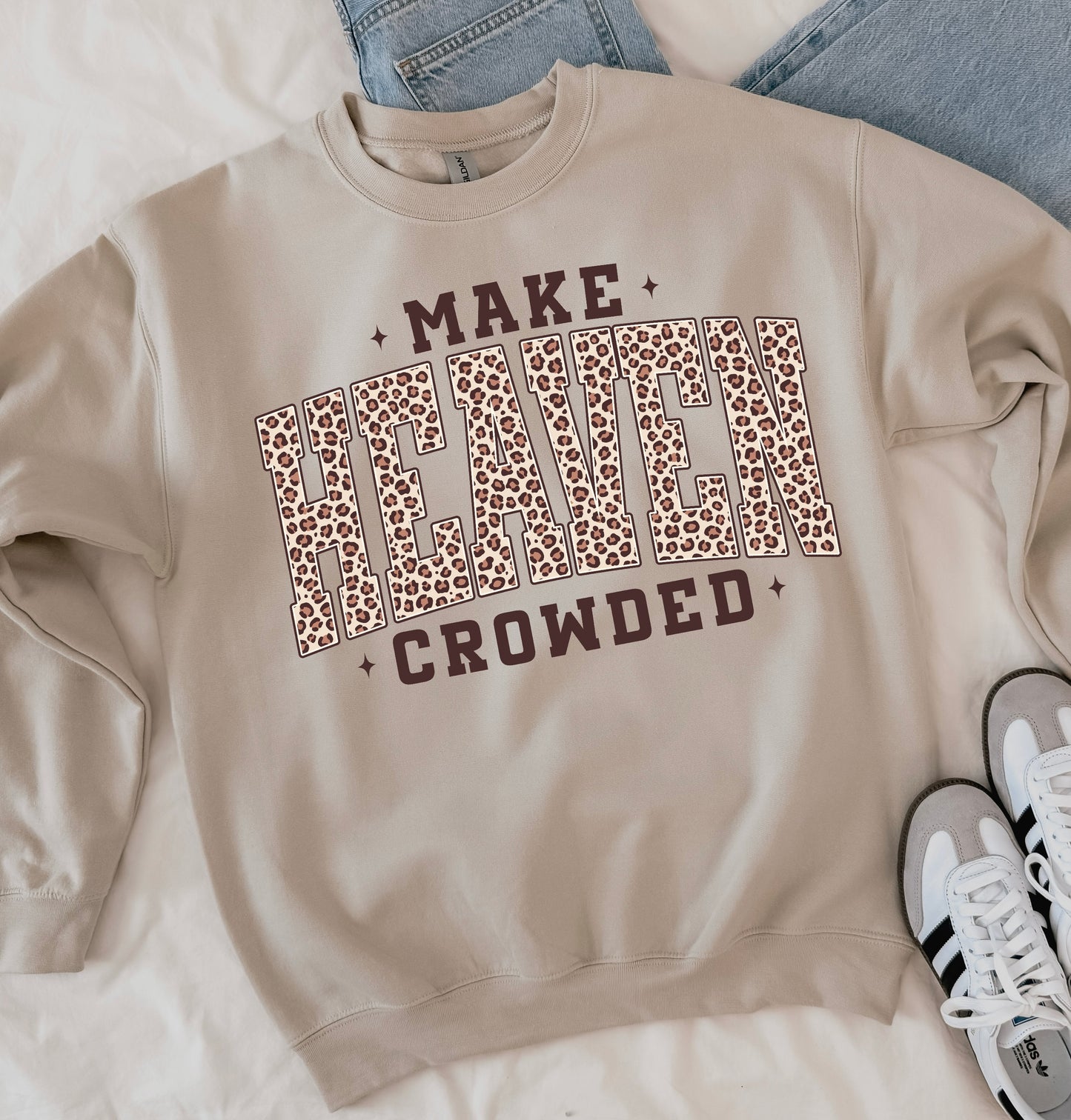 Make Heaven Crowded