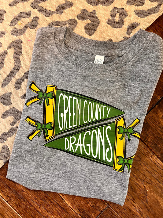 YOUTH GC Dragons flags