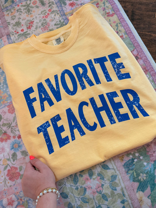 Favorite Teacher