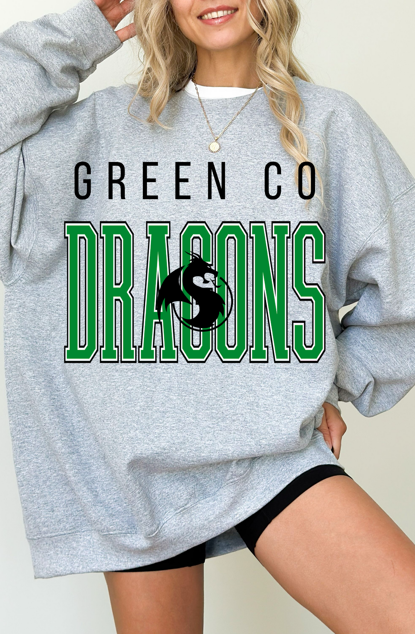 YOUTH Green Co Dragons