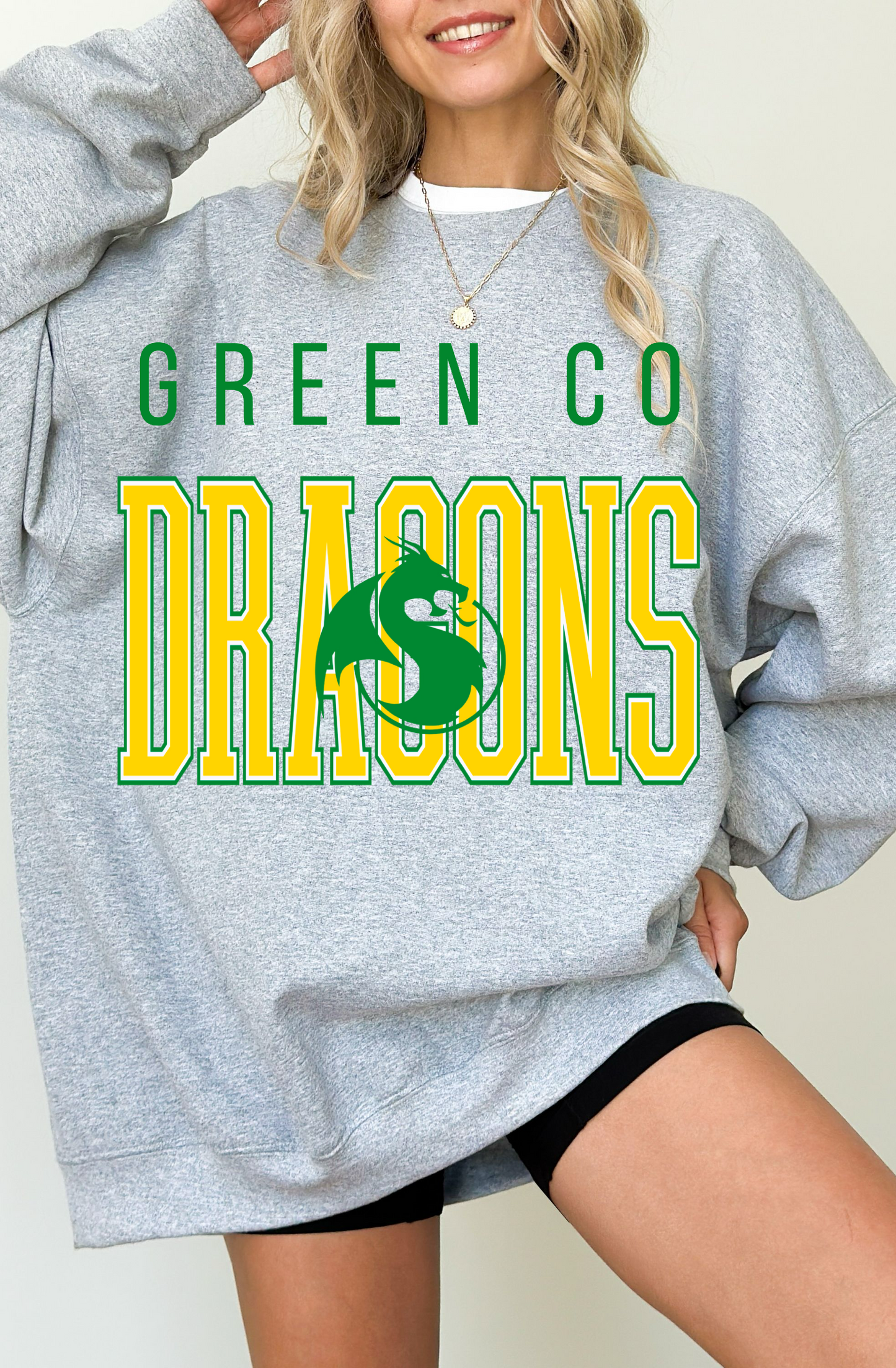 YOUTH Green Co Dragons
