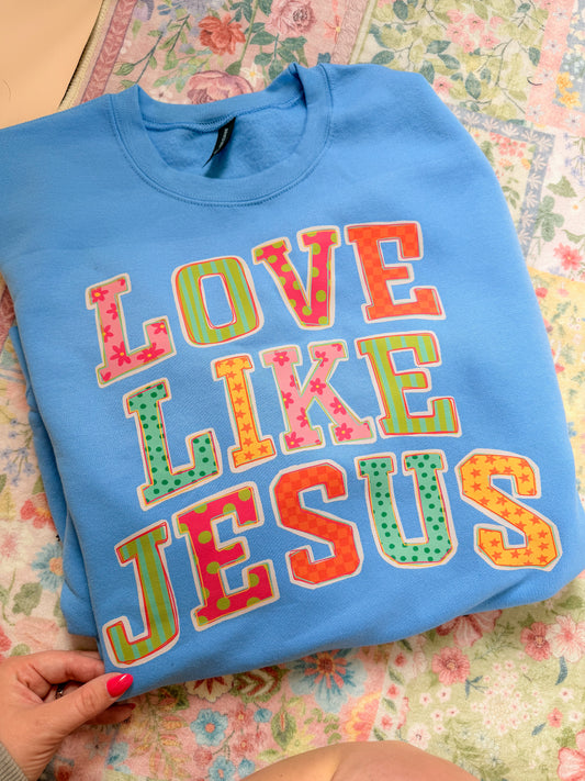 Love like Jesus