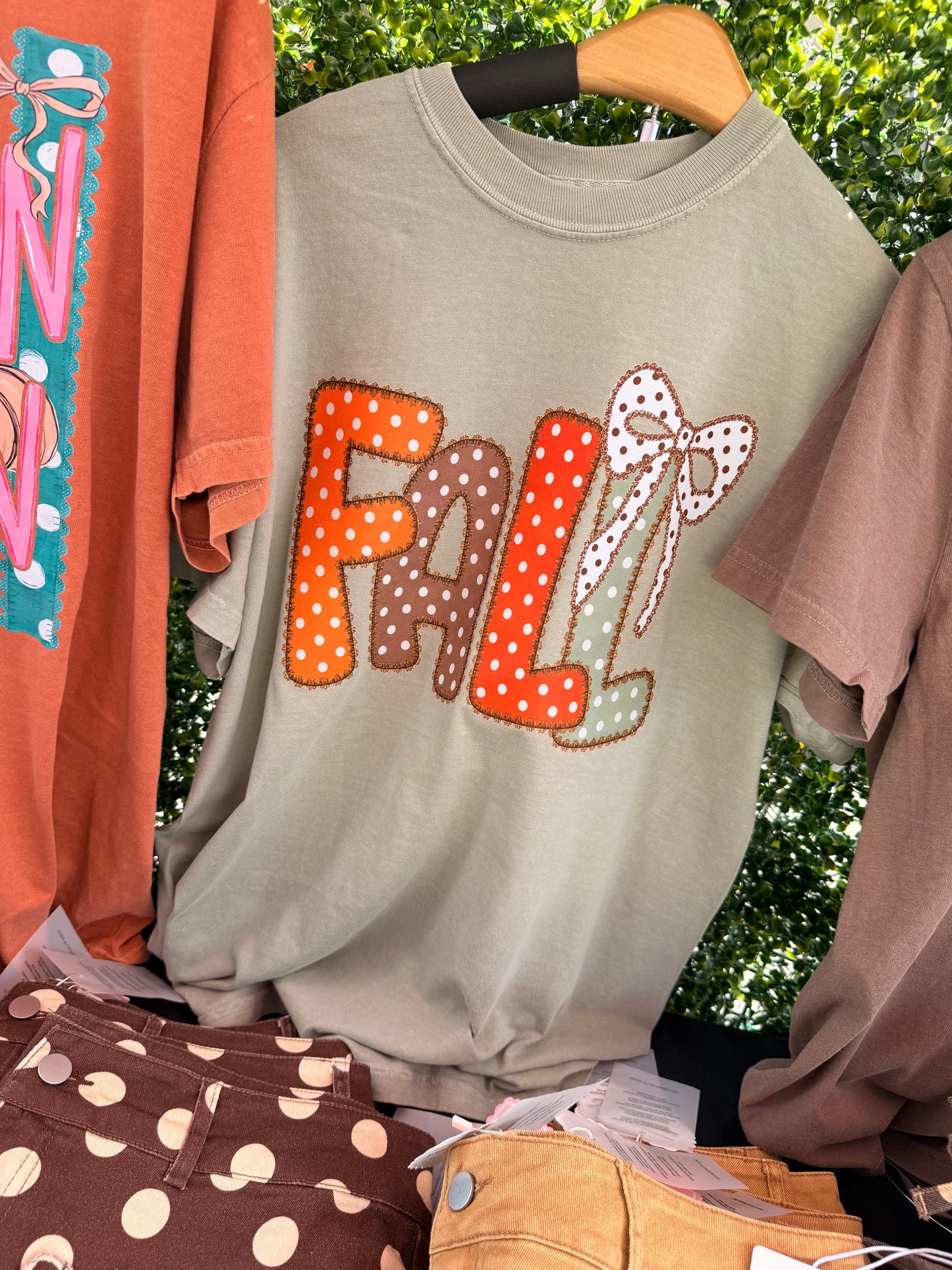 Polka dot fall
