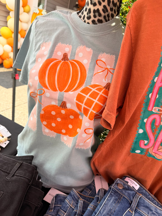 Pumpkin Trio