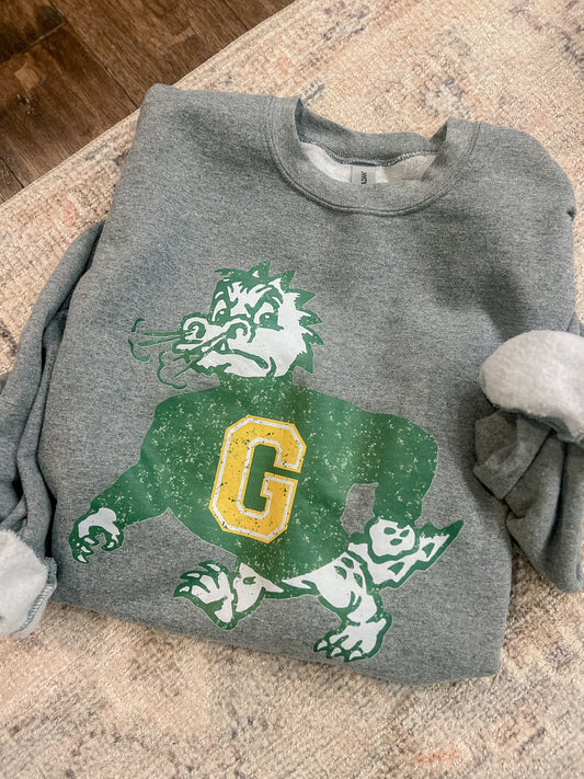 YOUTH retro mascot