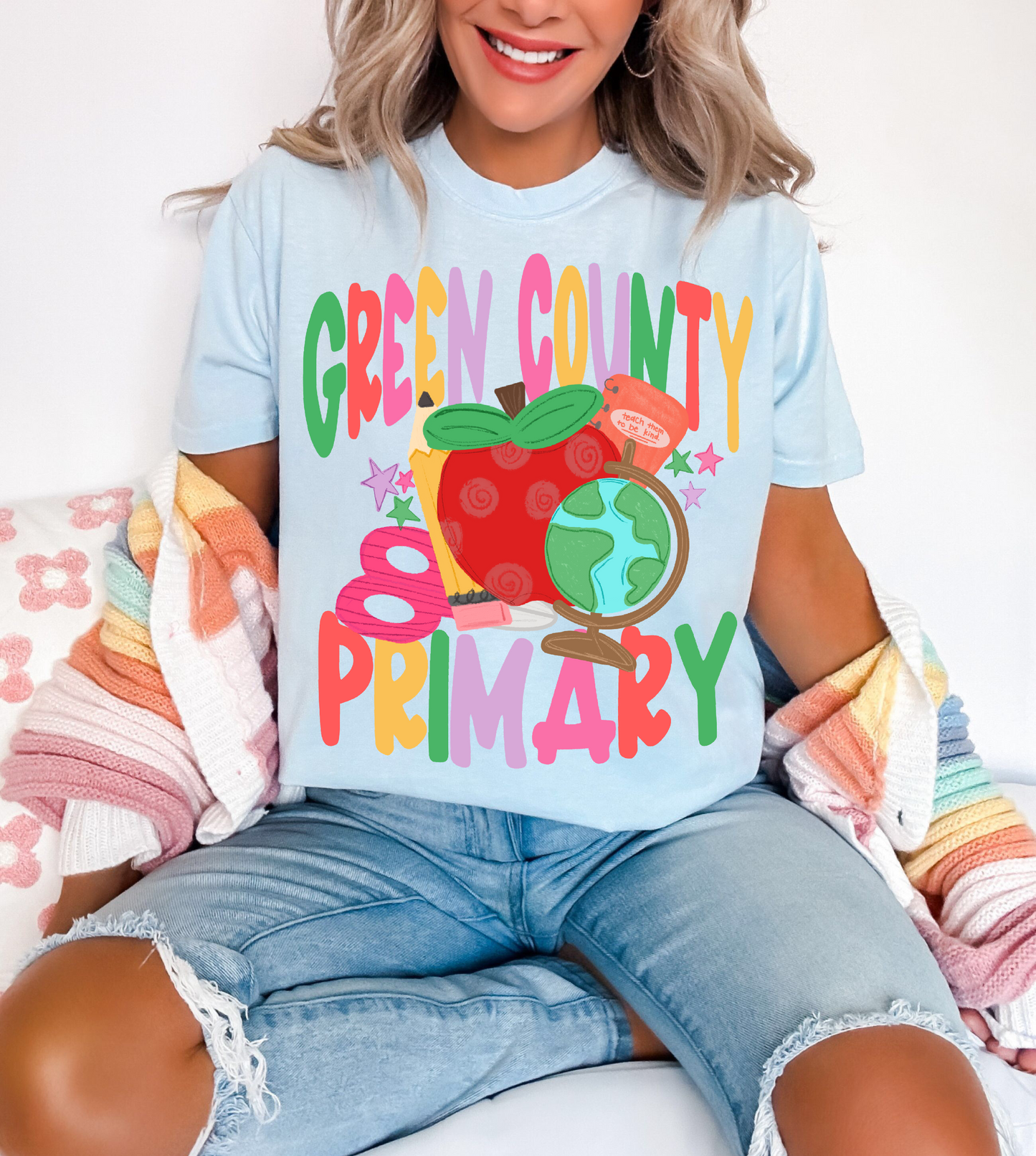 SCHOOL NAME TEE