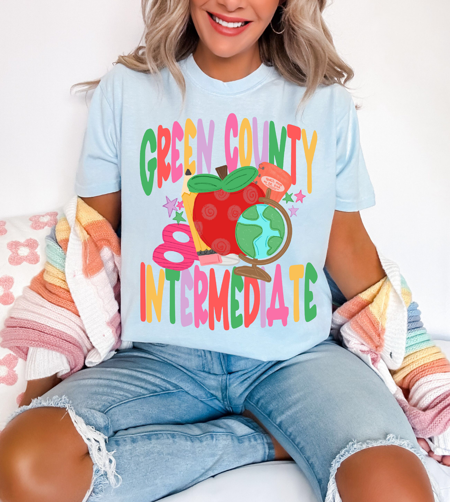 SCHOOL NAME TEE