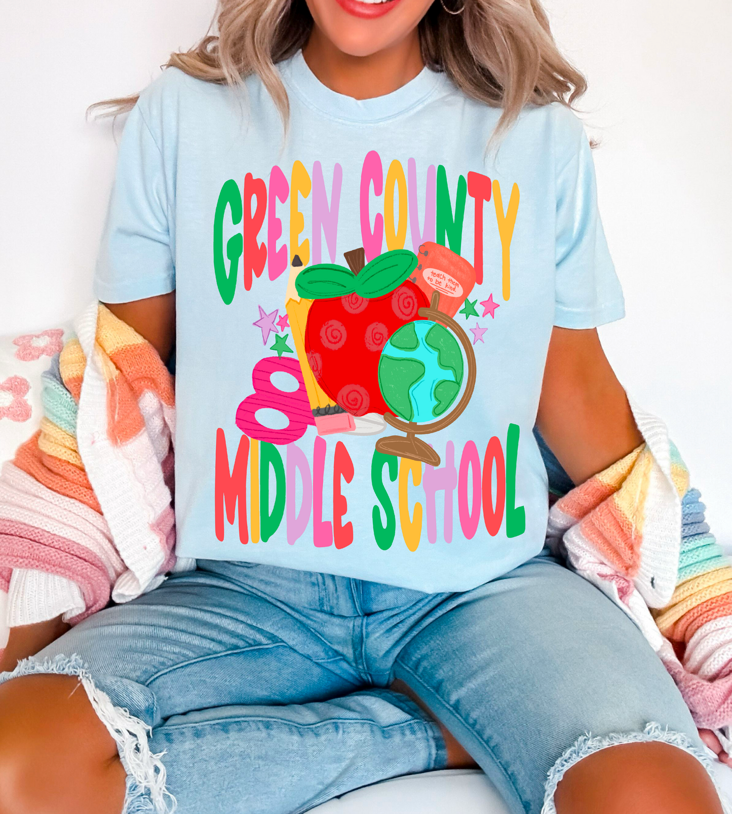 SCHOOL NAME TEE