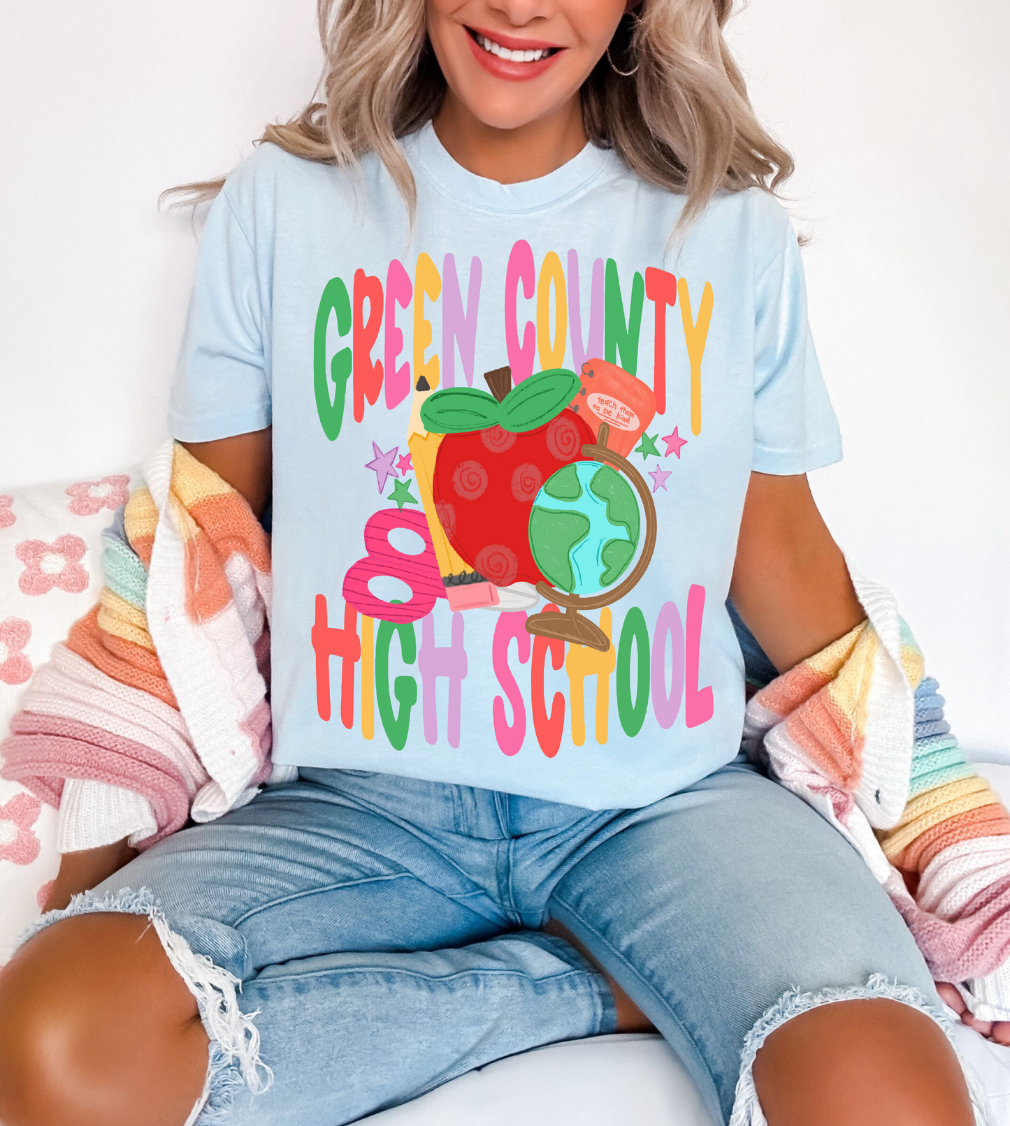 SCHOOL NAME TEE