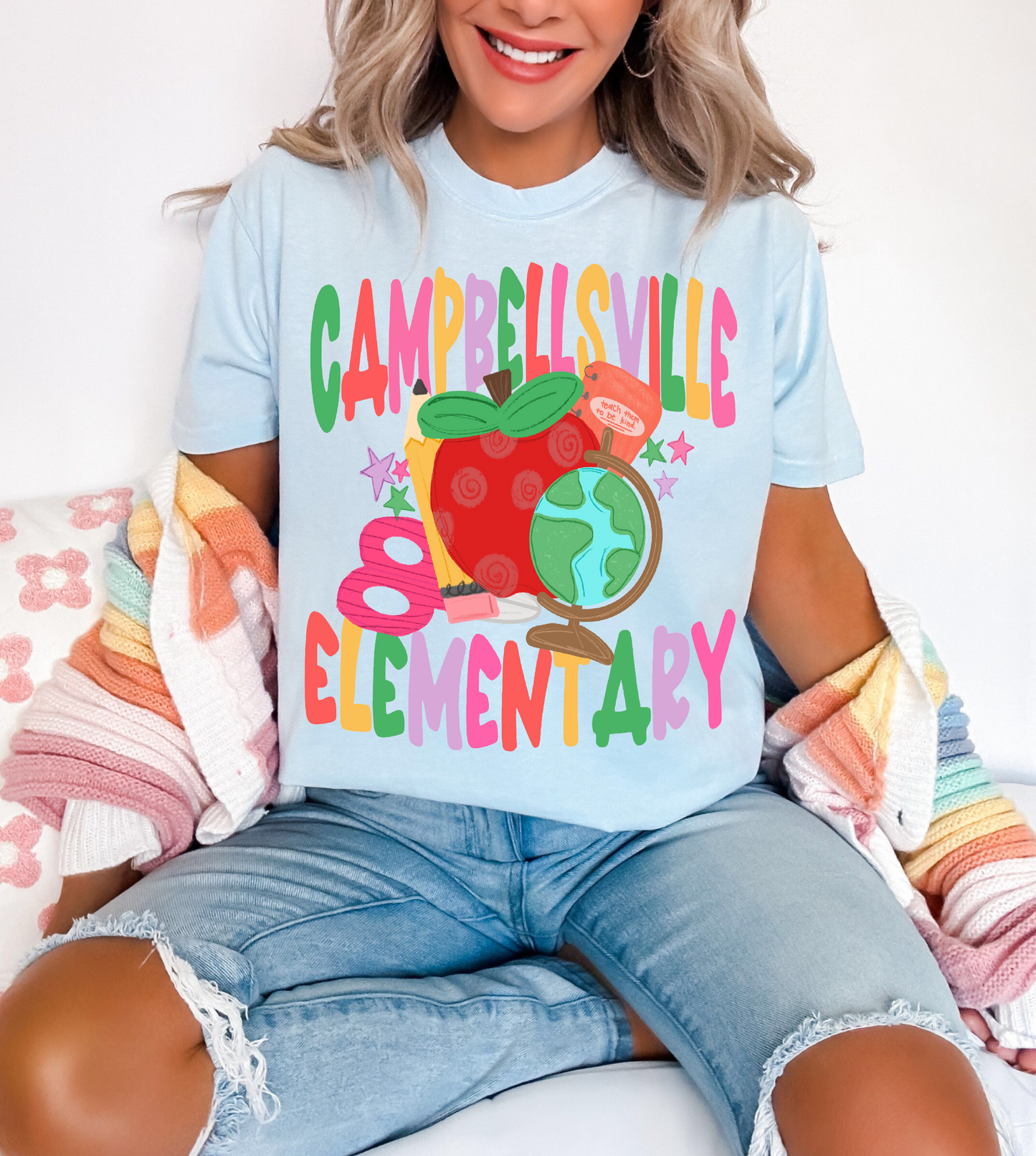 SCHOOL NAME TEE