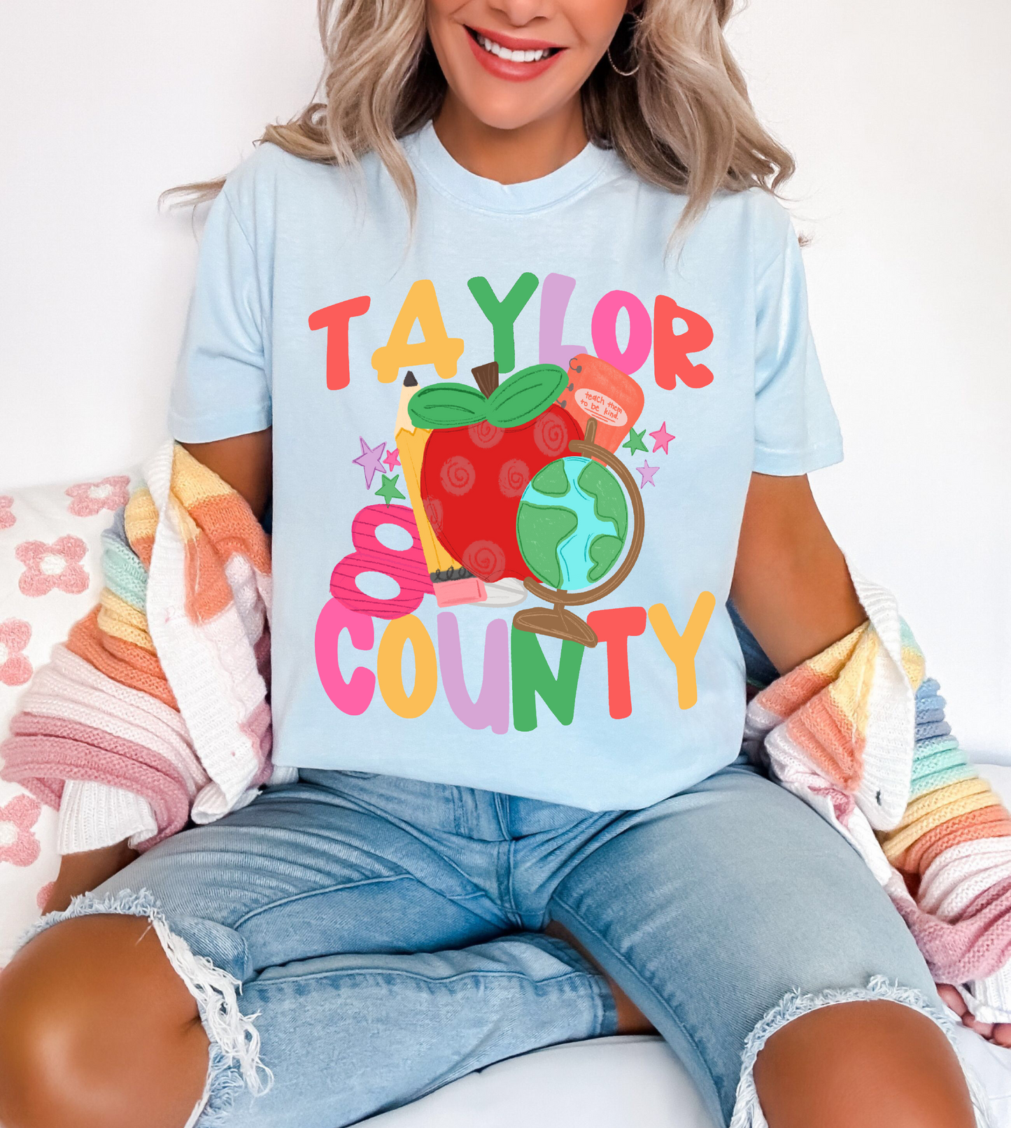 SCHOOL NAME TEE