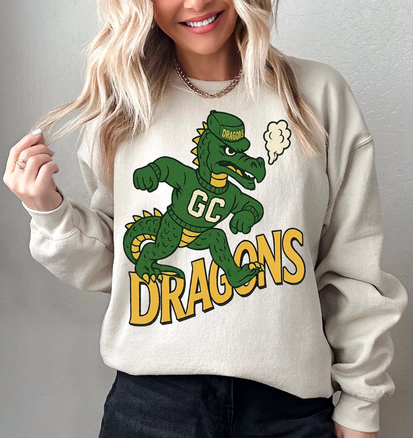 Mean Green Dragon